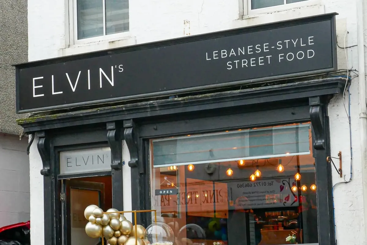 Elvin's Kirkham now open for dine-in