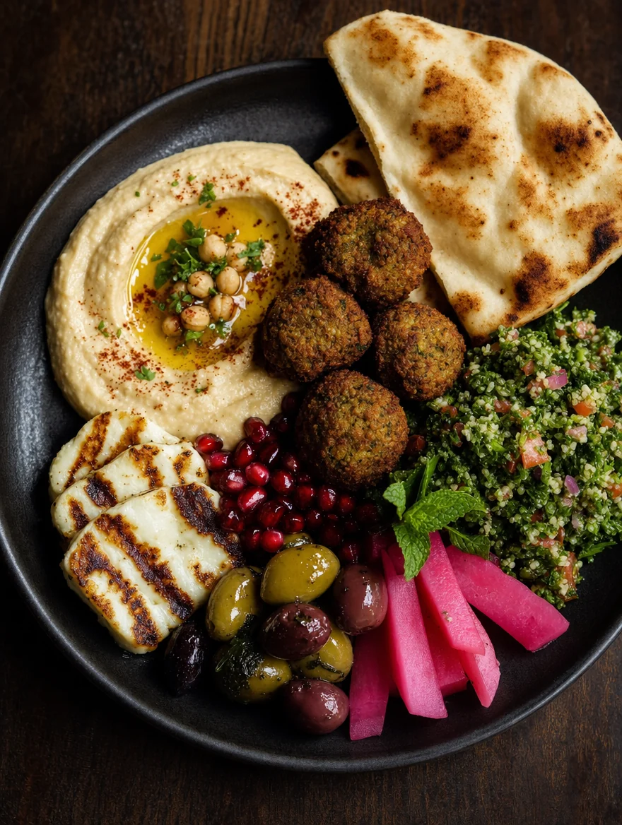 Mixed Meze for One