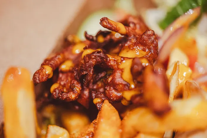 Edwin's vegan and veggie street food dishes